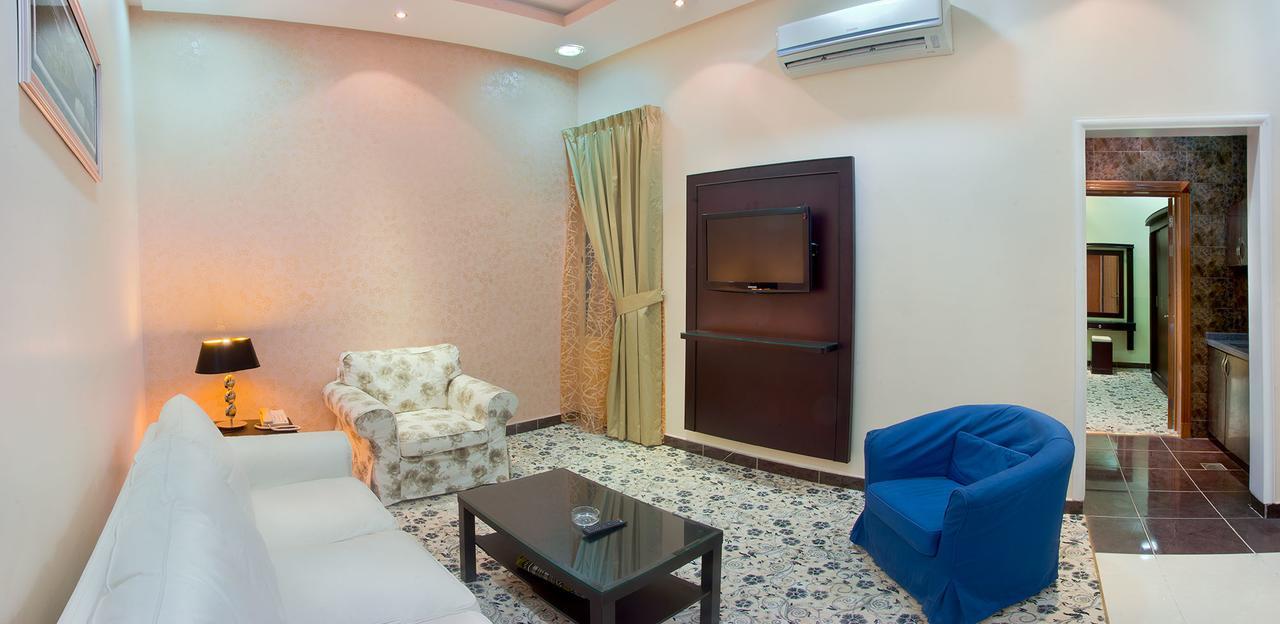 Diyafat Al Saada Serviced Apartments - Ishbillia Рияд Екстериор снимка